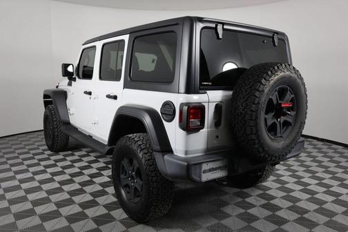 2019 Jeep Wrangler Unlimited Sport