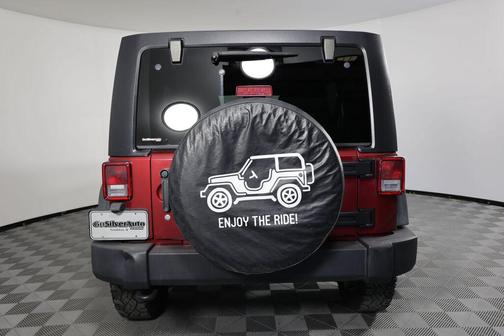 2011 Jeep Wrangler Unlimited Rubicon