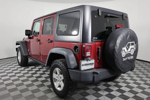 2011 Jeep Wrangler Unlimited Rubicon