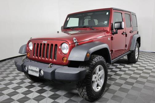 2011 Jeep Wrangler Unlimited Rubicon