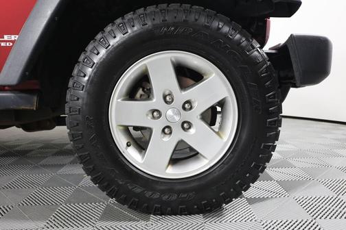 2011 Jeep Wrangler Unlimited Rubicon