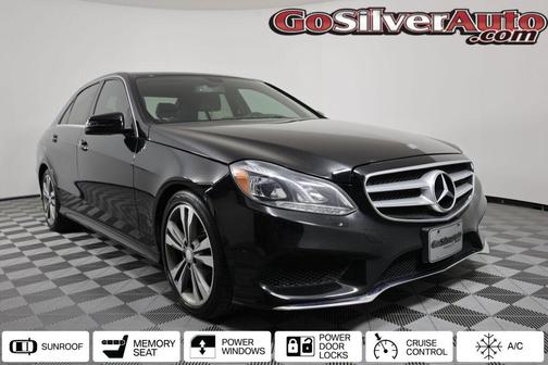 2015 Mercedes-Benz E-Class E 350