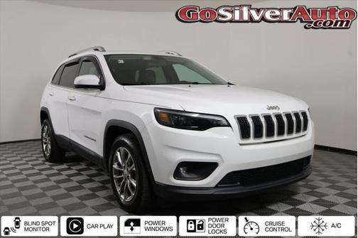 2019 Jeep Cherokee Latitude Plus