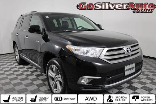 2013 Toyota Highlander Limited