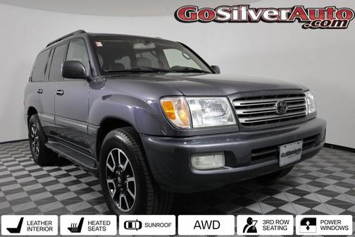 2004 Toyota Land Cruiser Base