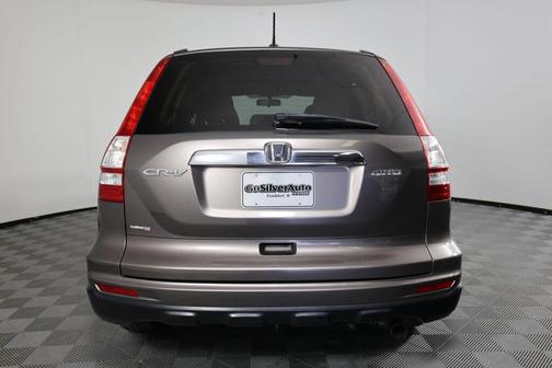 Urban Titanium Metallic 2010 Honda CR-V EX-L