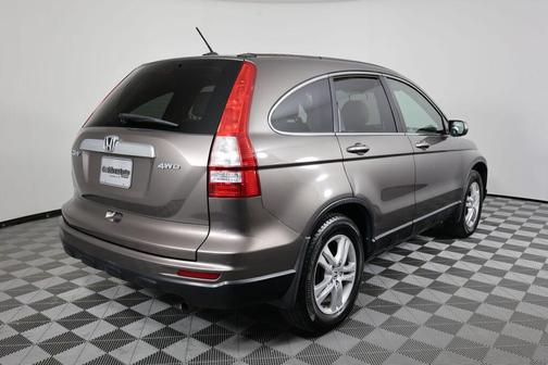 Urban Titanium Metallic 2010 Honda CR-V EX-L