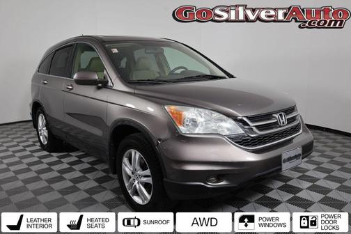 Urban Titanium Metallic 2010 Honda CR-V EX-L