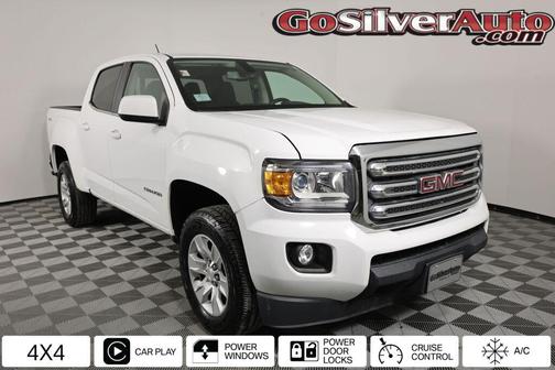 2016 GMC Canyon SLE
