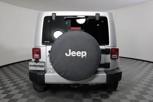 2011 Jeep Wrangler Unlimited Sahara