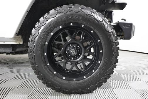 2011 Jeep Wrangler Unlimited Sahara