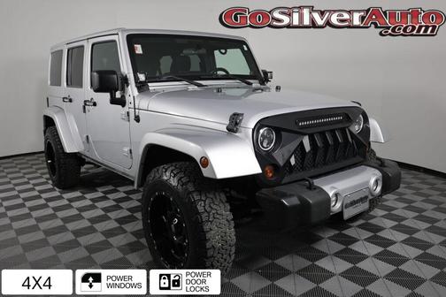 2011 Jeep Wrangler Unlimited Sahara