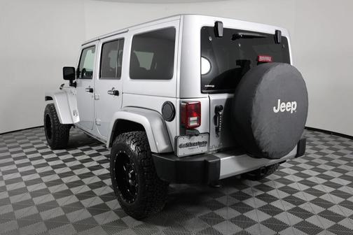 2011 Jeep Wrangler Unlimited Sahara