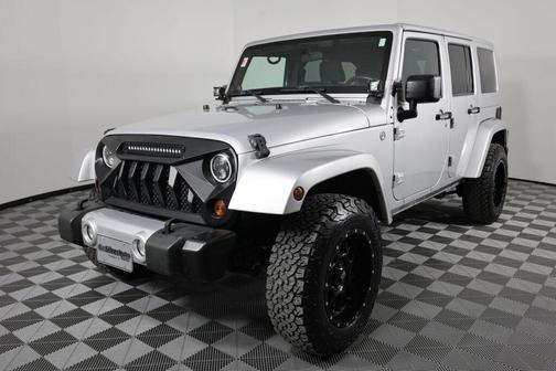 2011 Jeep Wrangler Unlimited Sahara
