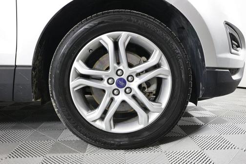 Ingot Silver 2017 Ford Edge Titanium