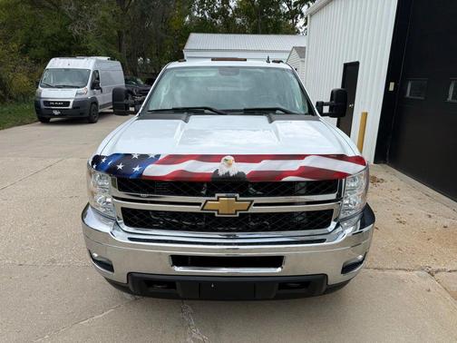 2011 Chevrolet Silverado 3500 LTZ