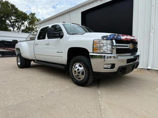 2011 Chevrolet Silverado 3500 LTZ