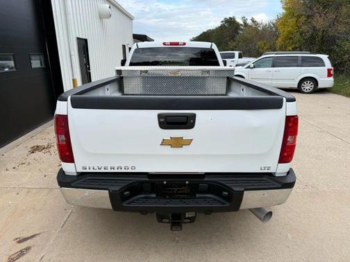 2011 Chevrolet Silverado 3500 LTZ