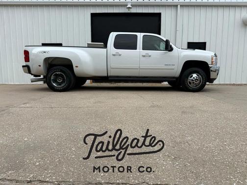 2011 Chevrolet Silverado 3500 LTZ