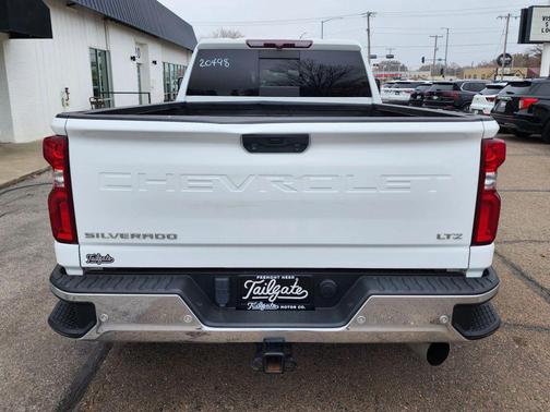 2022 Chevrolet Silverado 2500 LTZ
