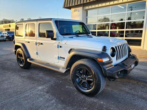 2020 Jeep Wrangler Unlimited Sport Altitude