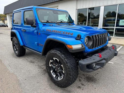 2024 Jeep Wrangler Rubicon