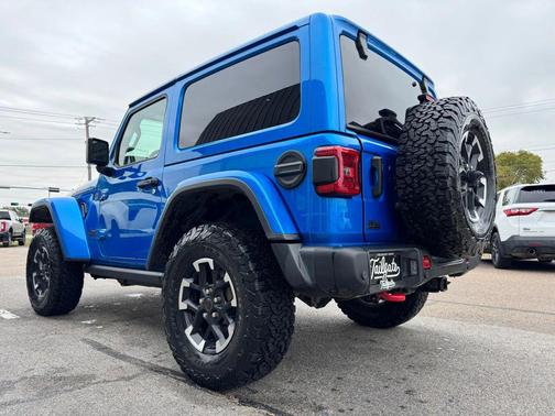 2024 Jeep Wrangler Rubicon