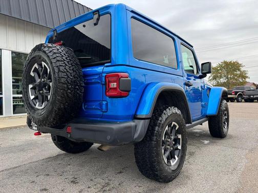 2024 Jeep Wrangler Rubicon