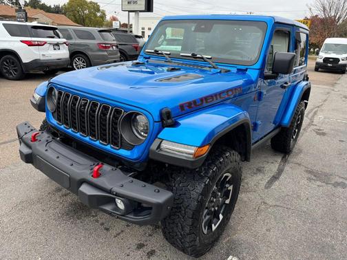2024 Jeep Wrangler Rubicon