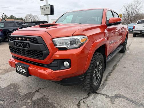 2017 Toyota Tacoma TRD Sport