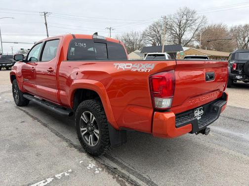 2017 Toyota Tacoma TRD Sport