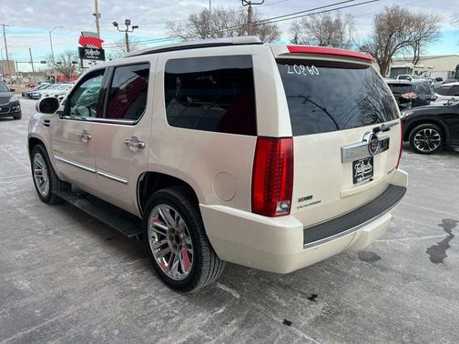 2010 Cadillac Escalade Platinum Edition