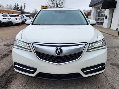 2016 Acura MDX 3.5L AcuraWatch Plus Package