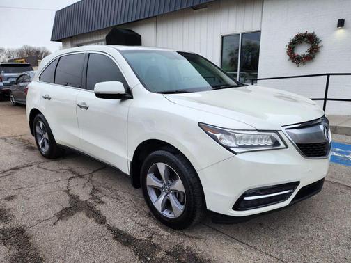 2016 Acura MDX 3.5L AcuraWatch Plus Package