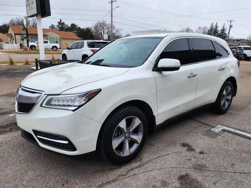 2016 Acura MDX 3.5L AcuraWatch Plus Package