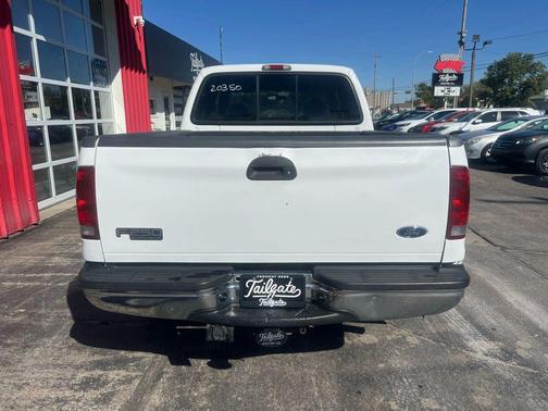 2001 Ford F-250 Short Bed