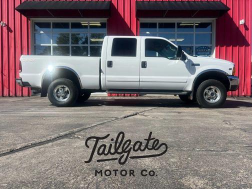 2001 Ford F-250 Short Bed