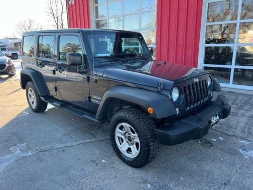 2017 Jeep Wrangler Sport