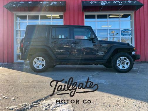 2017 Jeep Wrangler Sport