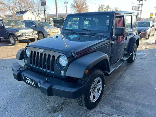 2017 Jeep Wrangler Sport