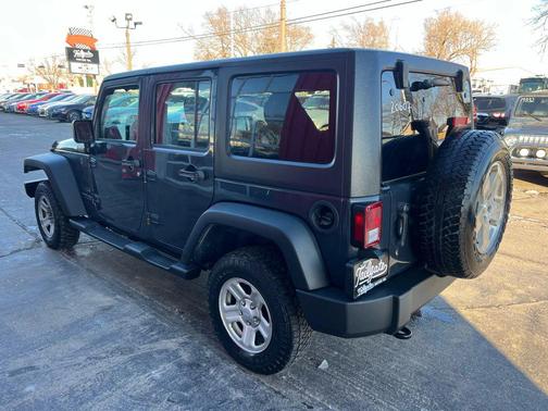 2017 Jeep Wrangler Sport