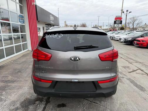 2016 Kia Sportage EX