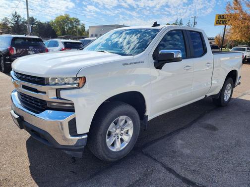 2020 Chevrolet Silverado 1500 LT