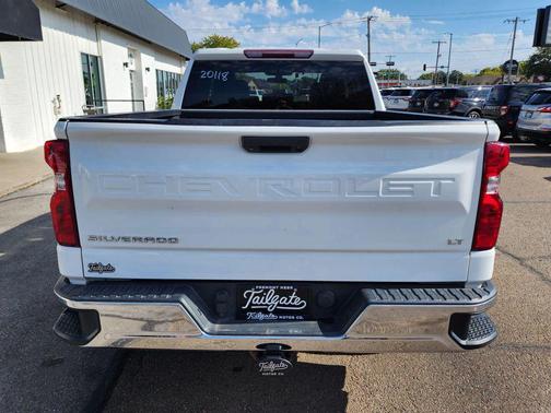 2020 Chevrolet Silverado 1500 LT