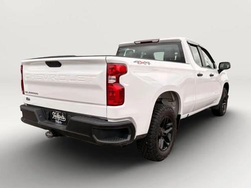 White 2019 Chevrolet Silverado 1500 WT