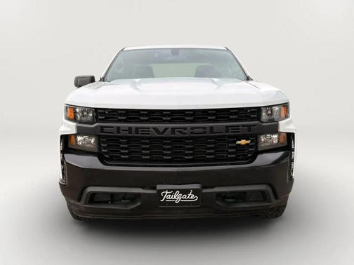 White 2019 Chevrolet Silverado 1500 WT