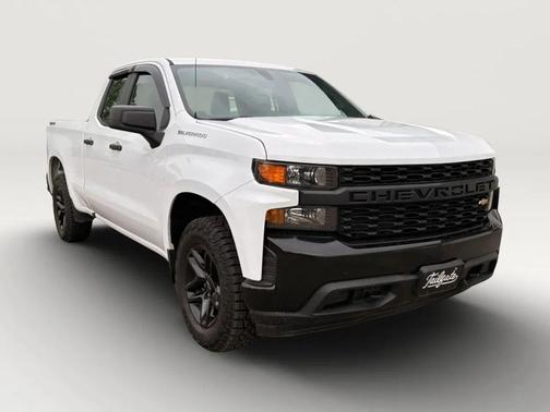 White 2019 Chevrolet Silverado 1500 WT