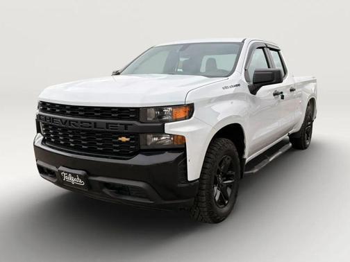 White 2019 Chevrolet Silverado 1500 WT
