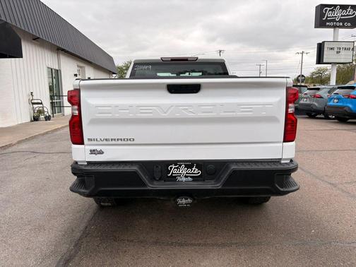 White 2019 Chevrolet Silverado 1500 WT