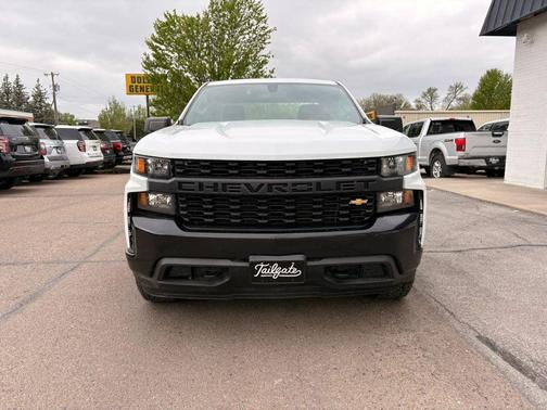 White 2019 Chevrolet Silverado 1500 WT